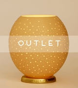 (Outlet) THE Galaxy (small) - Tealight Holder