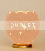 (Outlet) THE FEATHERS - Tealight Holder