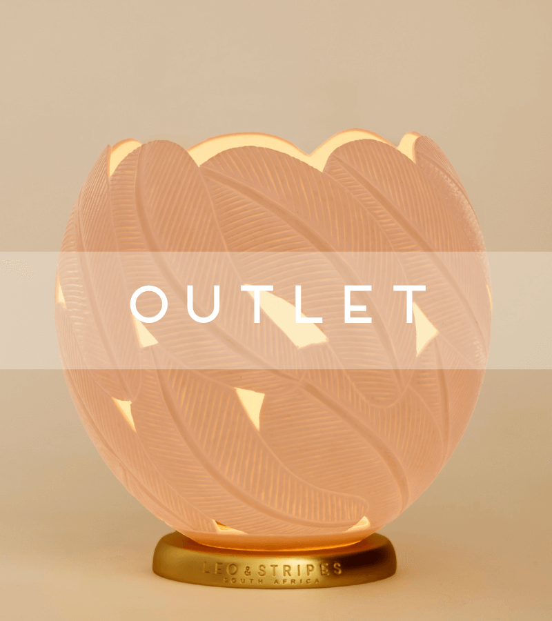 (Outlet) THE FEATHERS - Tealight Holder