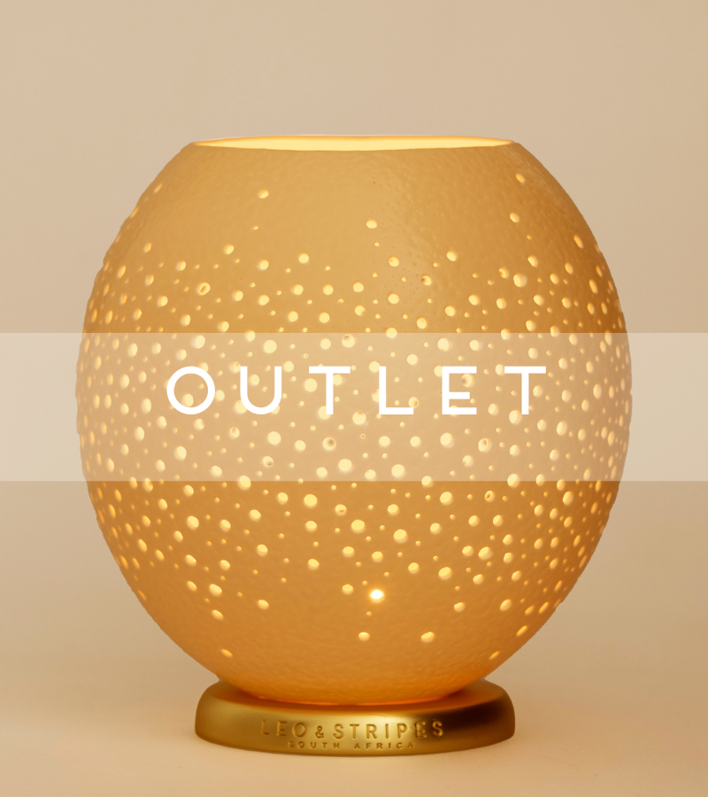 (Outlet) THE Galaxy (big) - Tealight Holder