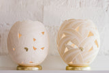 The Feathers Ostrich Egg Tealight Holder from Leo & Stripes