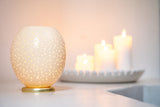 The Big Galaxy Ostrich Egg Tealight Holder from Leo & Stripes