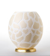 The Bold Giraffe Ostrich Egg Tealight Holder from Leo & Stripes