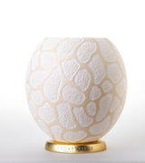 The Fine Giraffe Ostrich Egg Tealight Holder